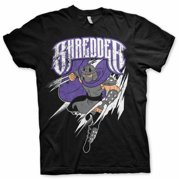 Sort Turtles Shredder T-shirt