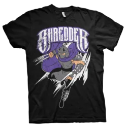 Sort Turtles Shredder T-shirt
