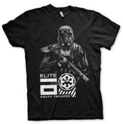 Sort Star Wars Death Trooper T-shirt