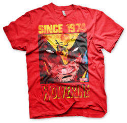 Rød Wolverine Since 1974 T-shirt