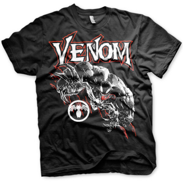 Sort Venom Character T-shirt