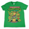 Grøn Turtles Børne T-shirt
