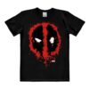 Sort Deadpool T-shirt