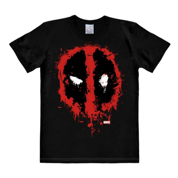 Sort Deadpool T-shirt