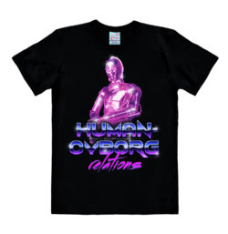 Sort Star Wars C-3PO Neon T-shirt