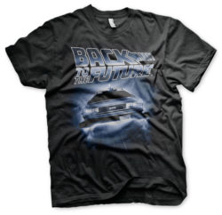 Sort Tilbage Til Fremtiden Delorean T-shirt