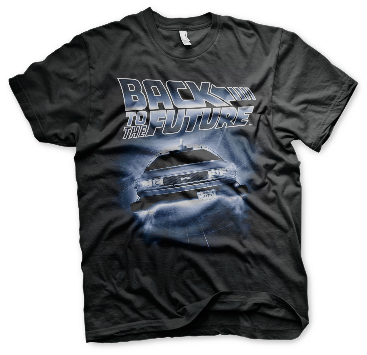 Back To The Future Flying Delorean T-Shirt