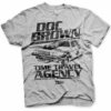 Doc Brown Time Travel Agency T-Shirt