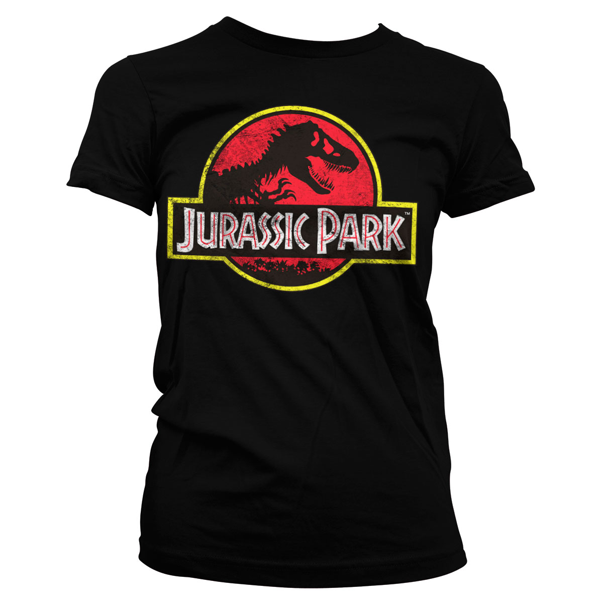 Jurassic Park Logo T-shirt Dame