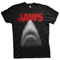 Sort JAWS Poster T-shirt