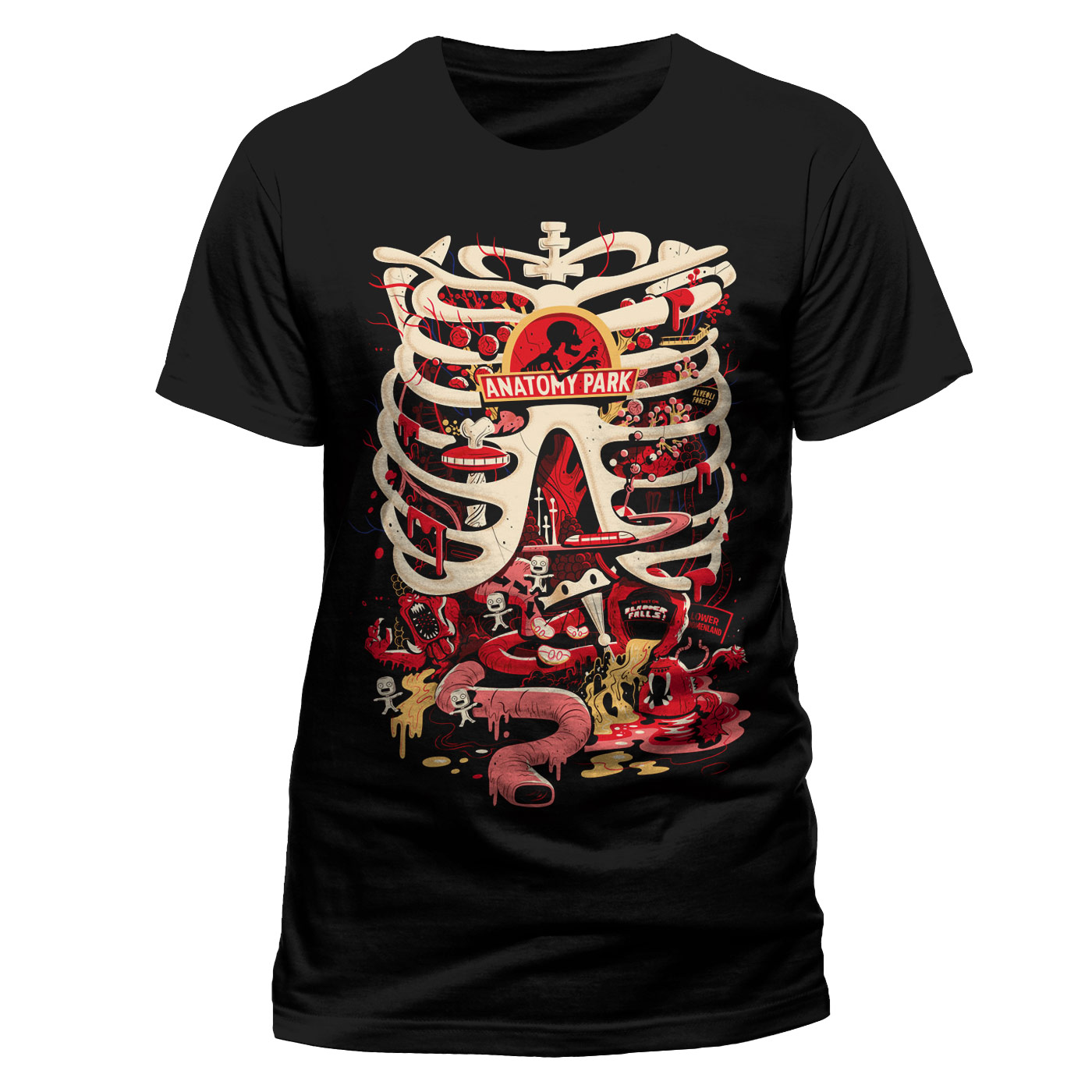 Rick And Morty Anatomy Park T-shirt