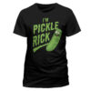 PE16109TSB-Rick&Morty-PickleRick-TS-black