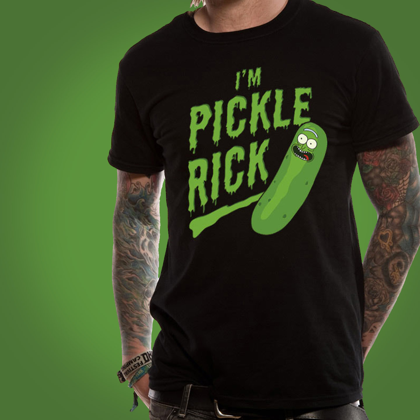 Rick And Morty Pickle Rick T-shirt