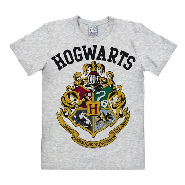 Grå Hogwarts T-shirt