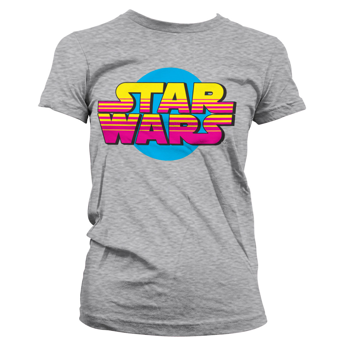 pensionist Interaktion Grønland Køb Star Wars Retro Logo T-shirt Dame | Lynhurtig levering - MASKED™