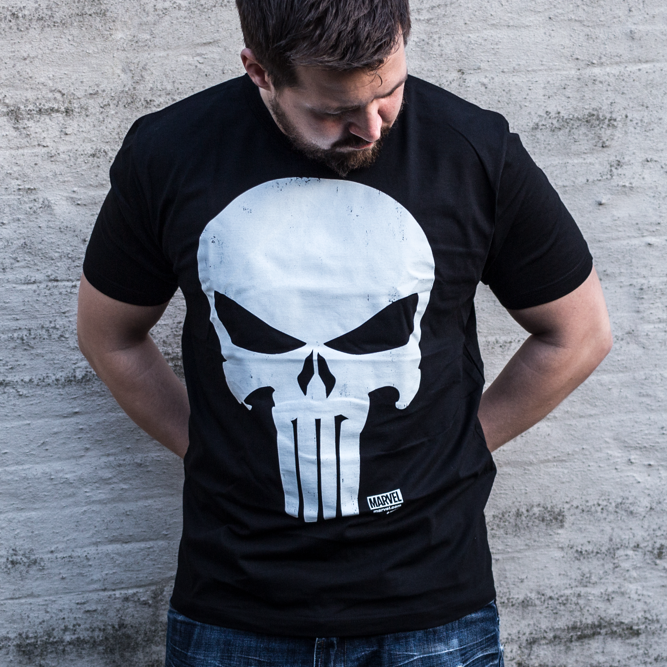 The Punisher Movie Skull T-shirt