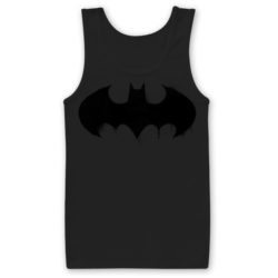 Sort Batman Inked Logo Tank Top
