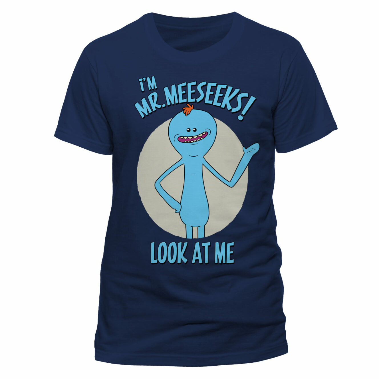 Rick-&-Morty-MrMeeseeks-T-shirt