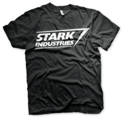 Sort Stark Industries T-shirt