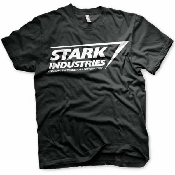Sort Stark Industries T-shirt