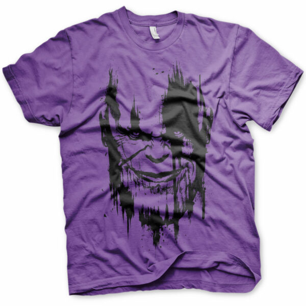 Lilla The Avengers Thanos T-shirt