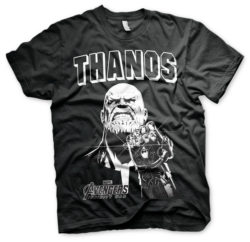 Sort The Avengers Thanos Gauntlet T-shirt