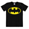 Sort Batman Distressed Logo T-shirt