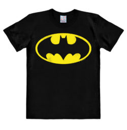 Sort Batman Distressed Logo T-shirt