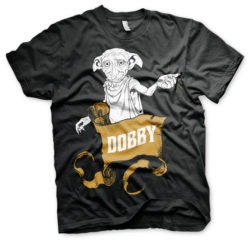 Sort Harry Potter Dobby T-shirt