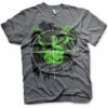 Mørk heather Predator Crosshair T-shirt