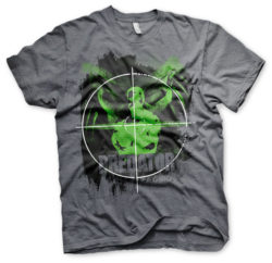 Mørk heather Predator Crosshair T-shirt