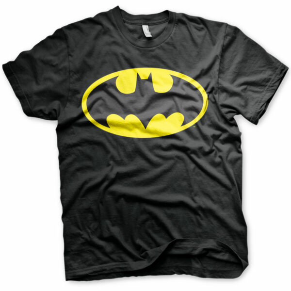 Sort Batman Classic Logo T-shirt