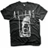 Sort Aliens T-shirt