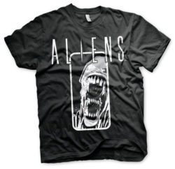 Sort Aliens T-shirt