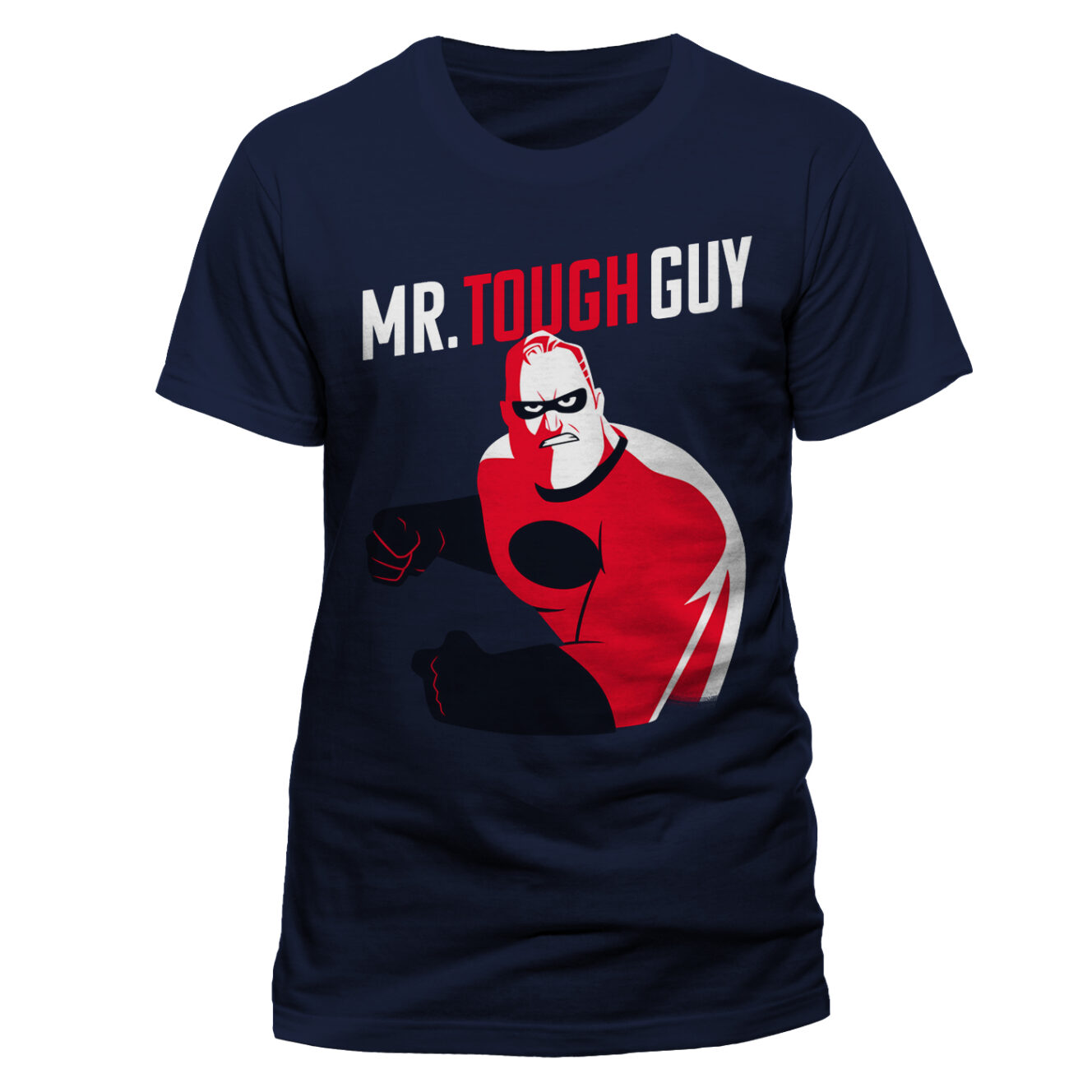 PCDIS834 Incredibles 2 Mr Tough Guy – Navy