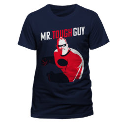 Navy Blue Incredibles Mr. Tough Guy T-shirt