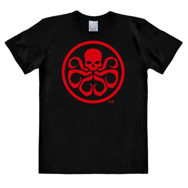 Sort Hydra T-shirt