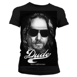 Sort The Big Lebowski The Dude T-shirt Dame