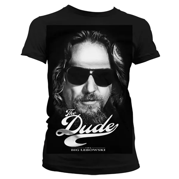 Sort The Big Lebowski The Dude T-shirt Dame