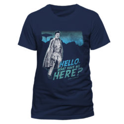 Navy Blue Star Wars Lando T-shirt