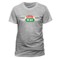 Grå Venner Central Perk T-shirt