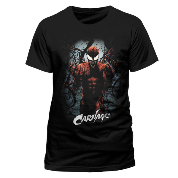 Sort Carnage Character T-shirt