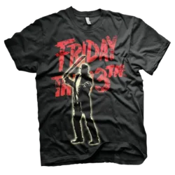 Sort Friday The 13th Jason Voorhees T-shirt