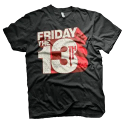 Sort Friday The 13th Block Logo T-shirt