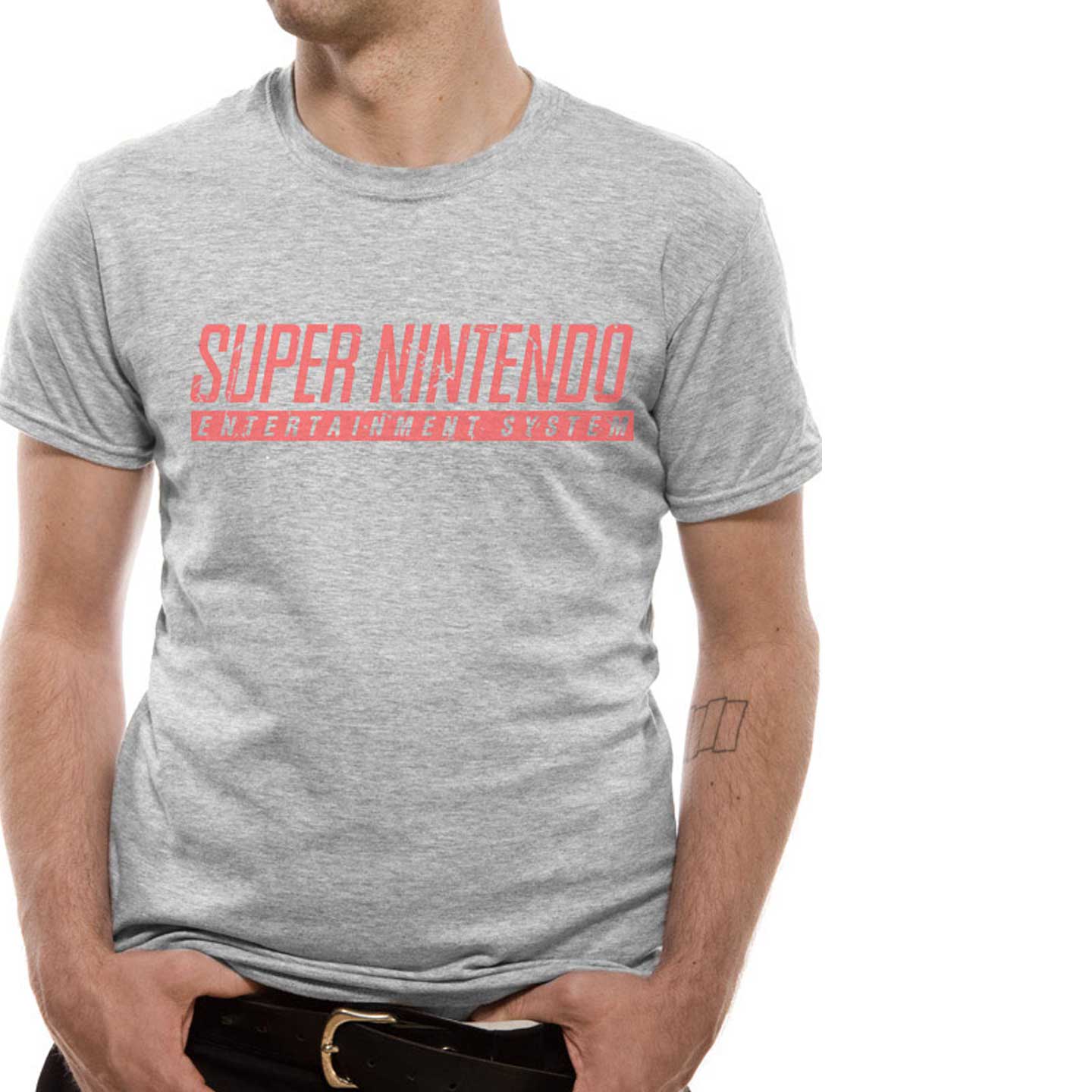 Super Nintendo Logo T-shirt