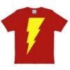 Rød Shazam! Børne T-Shirt