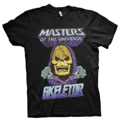 Sort Masters of the Universe Skeletor T-shirt