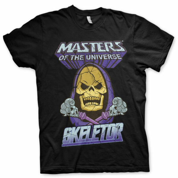 Sort Masters of the Universe Skeletor T-shirt