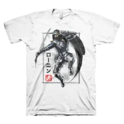 Hvid The Avengers Endgame Ronin T-shirt