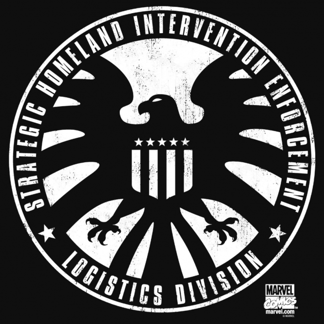 S.H.I.E.L.D Logo T-shirt